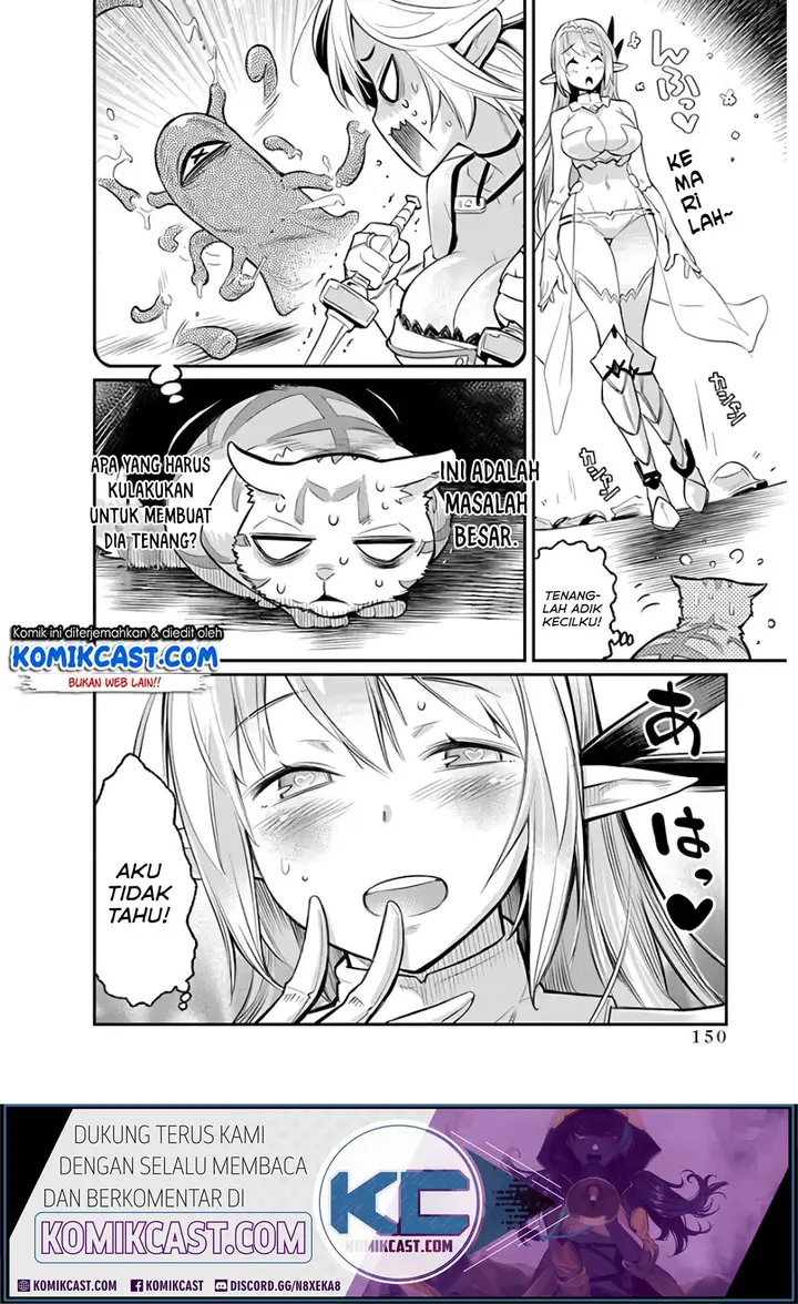 image-komik-s-rank-monster-no-behemoth-dakedo-neko-to-machigawarete-erufu-musume-no-kishi-pet-toshite-kurashitemasu-chapter-24-22/26