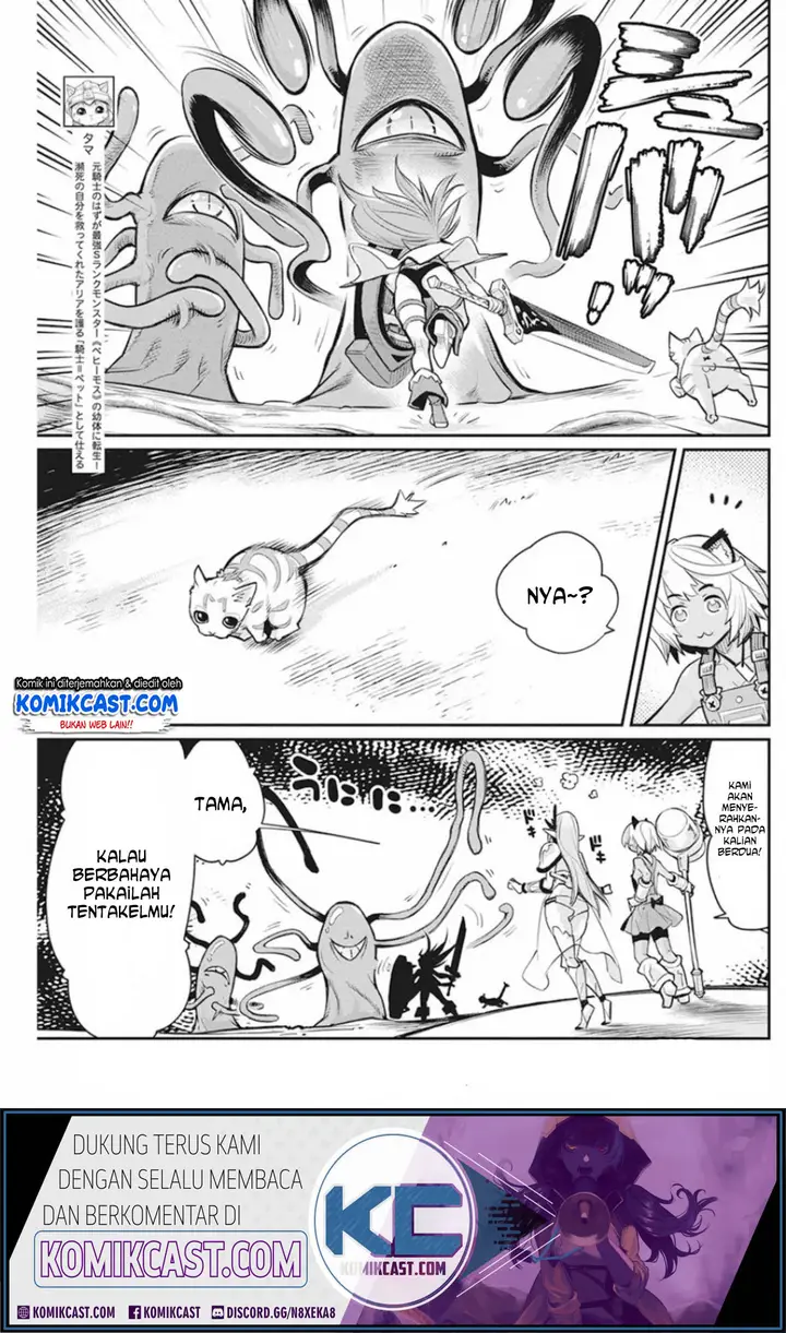 image-komik-s-rank-monster-no-behemoth-dakedo-neko-to-machigawarete-erufu-musume-no-kishi-pet-toshite-kurashitemasu-chapter-25-3/25