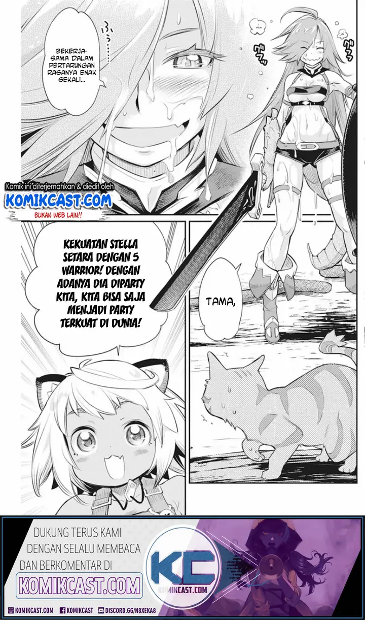 image-komik-s-rank-monster-no-behemoth-dakedo-neko-to-machigawarete-erufu-musume-no-kishi-pet-toshite-kurashitemasu-chapter-25-7/25