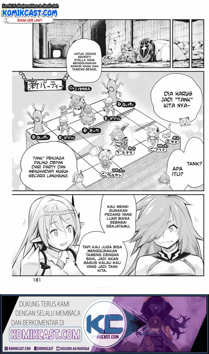 image-komik-s-rank-monster-no-behemoth-dakedo-neko-to-machigawarete-erufu-musume-no-kishi-pet-toshite-kurashitemasu-chapter-25-9/25