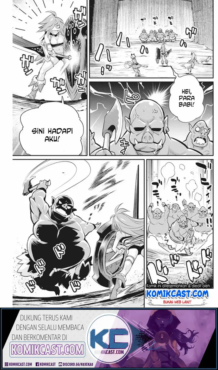 image-komik-s-rank-monster-no-behemoth-dakedo-neko-to-machigawarete-erufu-musume-no-kishi-pet-toshite-kurashitemasu-chapter-25-12/25