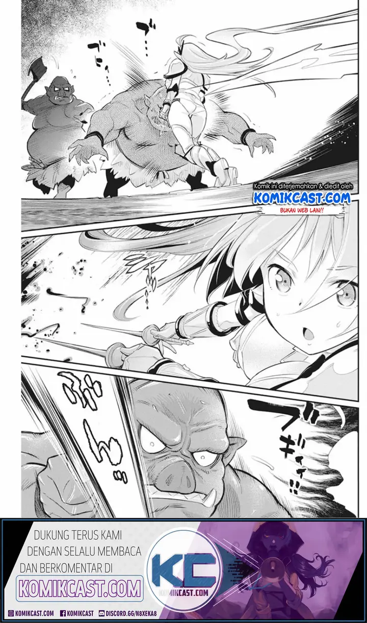 image-komik-s-rank-monster-no-behemoth-dakedo-neko-to-machigawarete-erufu-musume-no-kishi-pet-toshite-kurashitemasu-chapter-25-18/25