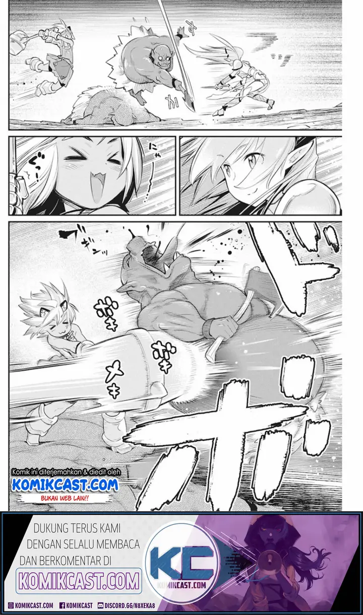 image-komik-s-rank-monster-no-behemoth-dakedo-neko-to-machigawarete-erufu-musume-no-kishi-pet-toshite-kurashitemasu-chapter-25-19/25