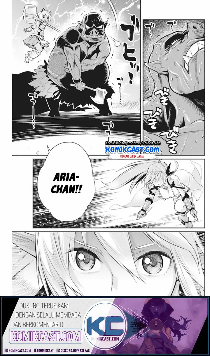 image-komik-s-rank-monster-no-behemoth-dakedo-neko-to-machigawarete-erufu-musume-no-kishi-pet-toshite-kurashitemasu-chapter-25-20/25