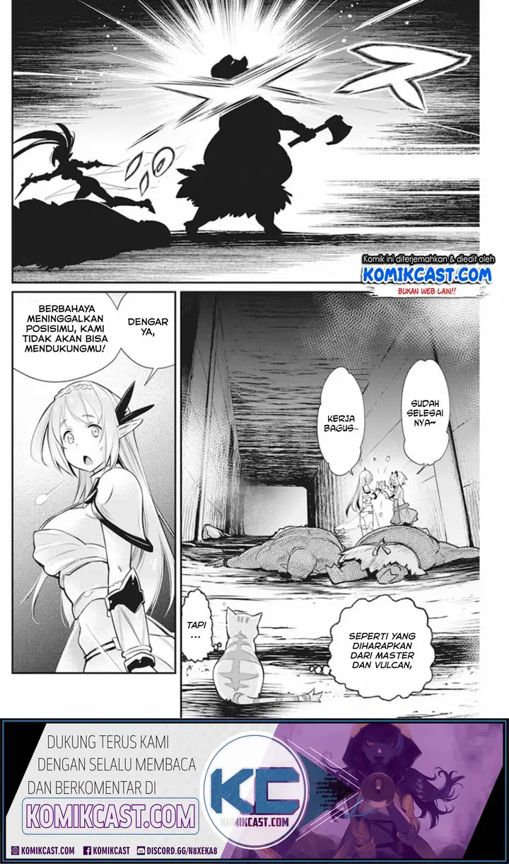 image-komik-s-rank-monster-no-behemoth-dakedo-neko-to-machigawarete-erufu-musume-no-kishi-pet-toshite-kurashitemasu-chapter-25-21/25