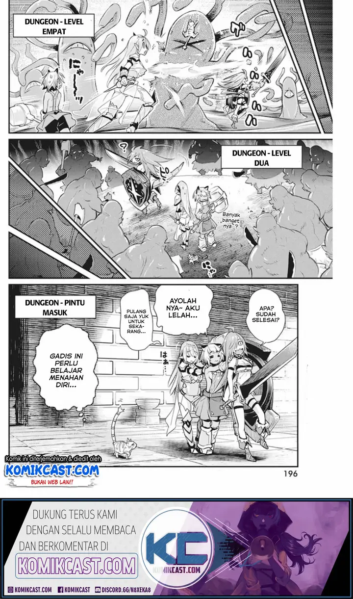 image-komik-s-rank-monster-no-behemoth-dakedo-neko-to-machigawarete-erufu-musume-no-kishi-pet-toshite-kurashitemasu-chapter-25-23/25