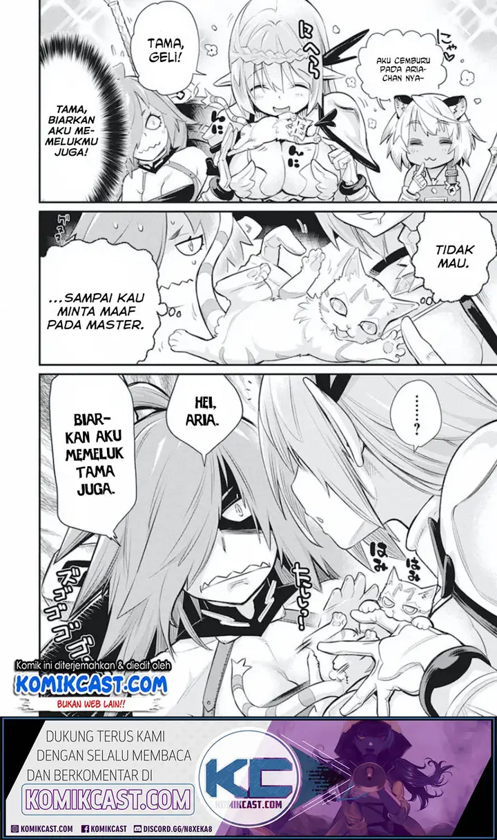 image-komik-s-rank-monster-no-behemoth-dakedo-neko-to-machigawarete-erufu-musume-no-kishi-pet-toshite-kurashitemasu-chapter-26-4/25