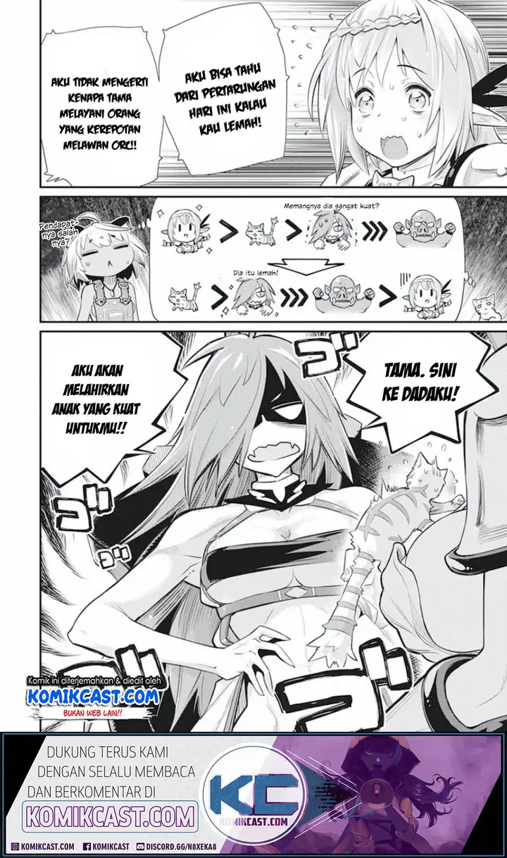 image-komik-s-rank-monster-no-behemoth-dakedo-neko-to-machigawarete-erufu-musume-no-kishi-pet-toshite-kurashitemasu-chapter-26-6/25