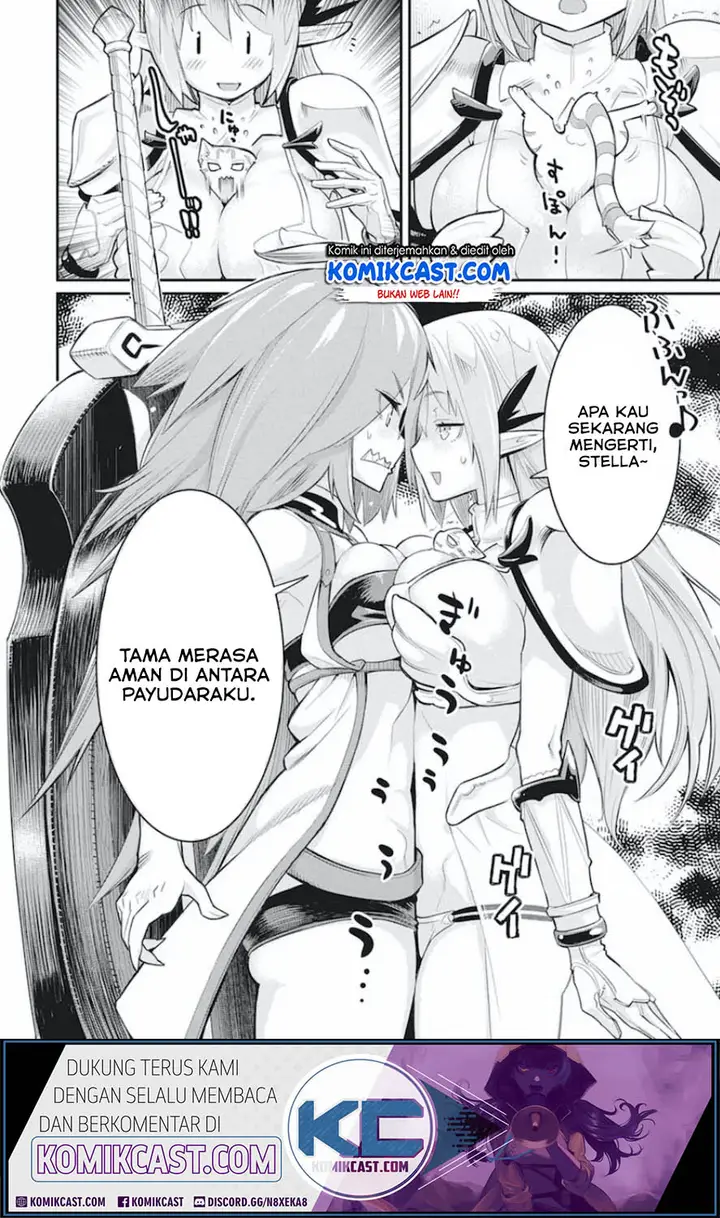 image-komik-s-rank-monster-no-behemoth-dakedo-neko-to-machigawarete-erufu-musume-no-kishi-pet-toshite-kurashitemasu-chapter-26-8/25