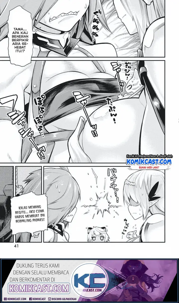 image-komik-s-rank-monster-no-behemoth-dakedo-neko-to-machigawarete-erufu-musume-no-kishi-pet-toshite-kurashitemasu-chapter-26-9/25