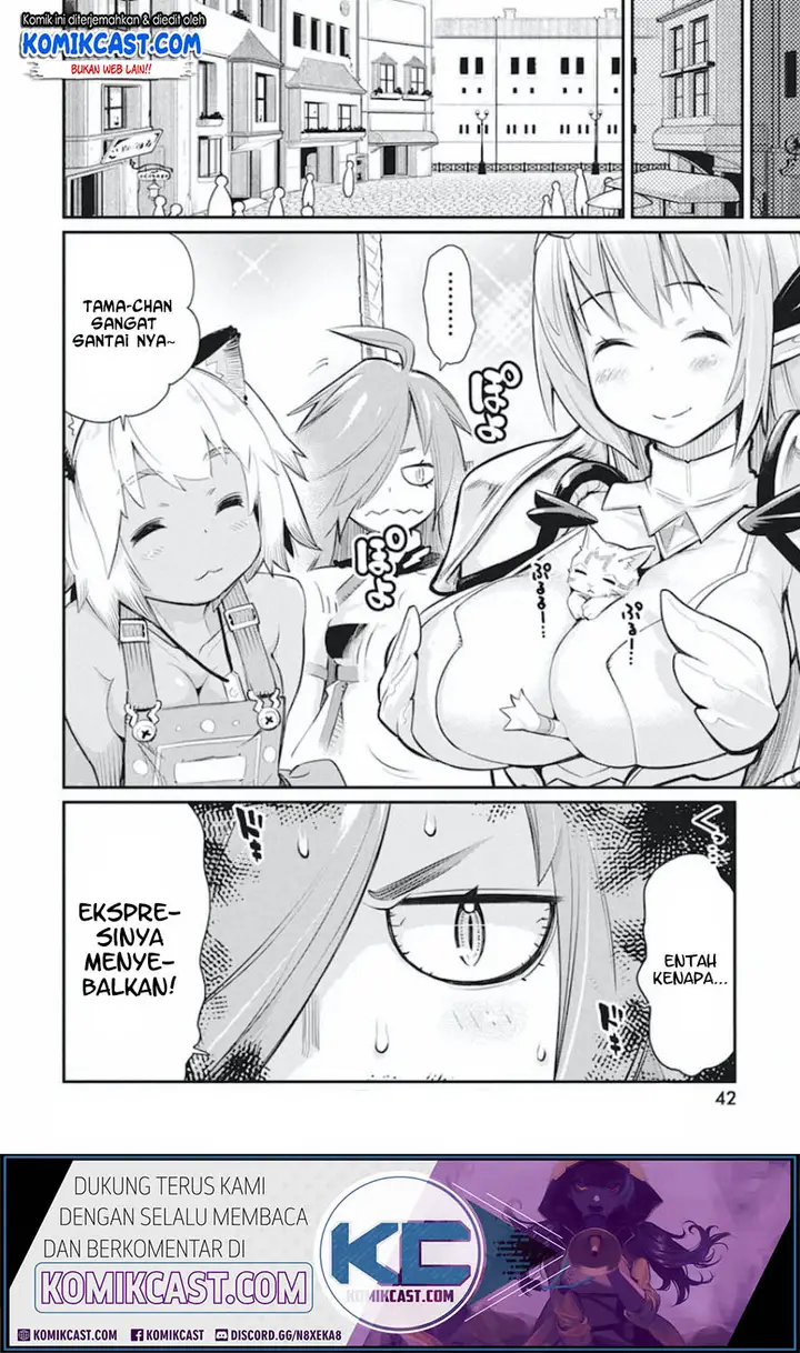 image-komik-s-rank-monster-no-behemoth-dakedo-neko-to-machigawarete-erufu-musume-no-kishi-pet-toshite-kurashitemasu-chapter-26-10/25