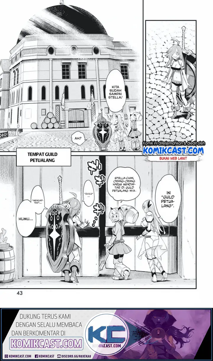 image-komik-s-rank-monster-no-behemoth-dakedo-neko-to-machigawarete-erufu-musume-no-kishi-pet-toshite-kurashitemasu-chapter-26-11/25