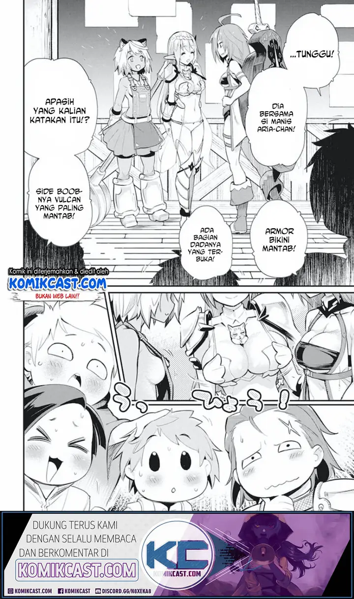image-komik-s-rank-monster-no-behemoth-dakedo-neko-to-machigawarete-erufu-musume-no-kishi-pet-toshite-kurashitemasu-chapter-26-14/25