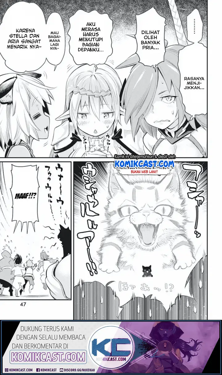 image-komik-s-rank-monster-no-behemoth-dakedo-neko-to-machigawarete-erufu-musume-no-kishi-pet-toshite-kurashitemasu-chapter-26-15/25