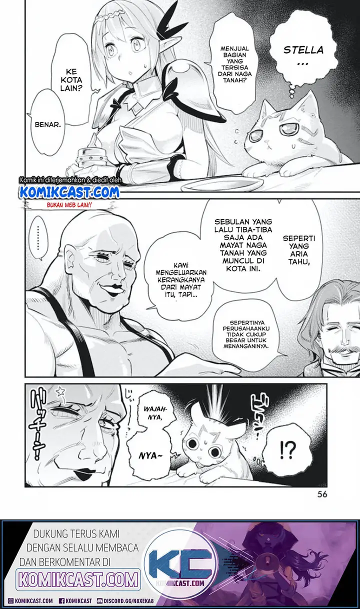 image-komik-s-rank-monster-no-behemoth-dakedo-neko-to-machigawarete-erufu-musume-no-kishi-pet-toshite-kurashitemasu-chapter-26-23/25