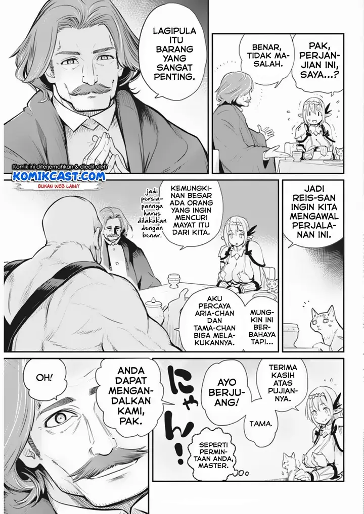 image-komik-s-rank-monster-no-behemoth-dakedo-neko-to-machigawarete-erufu-musume-no-kishi-pet-toshite-kurashitemasu-chapter-27-4/28