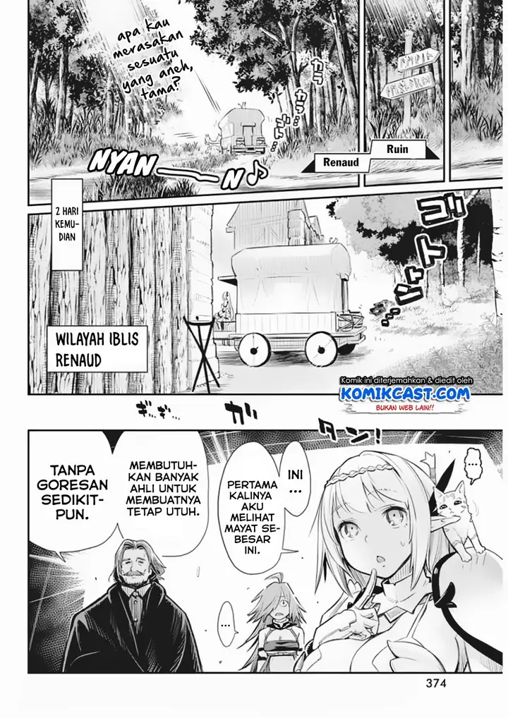 image-komik-s-rank-monster-no-behemoth-dakedo-neko-to-machigawarete-erufu-musume-no-kishi-pet-toshite-kurashitemasu-chapter-27-7/28