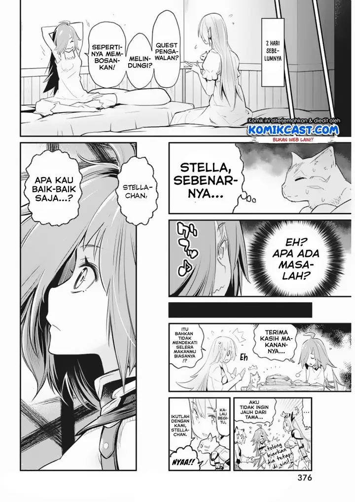 image-komik-s-rank-monster-no-behemoth-dakedo-neko-to-machigawarete-erufu-musume-no-kishi-pet-toshite-kurashitemasu-chapter-27-9/28