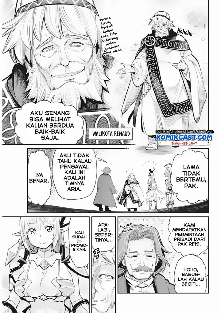 image-komik-s-rank-monster-no-behemoth-dakedo-neko-to-machigawarete-erufu-musume-no-kishi-pet-toshite-kurashitemasu-chapter-27-12/28