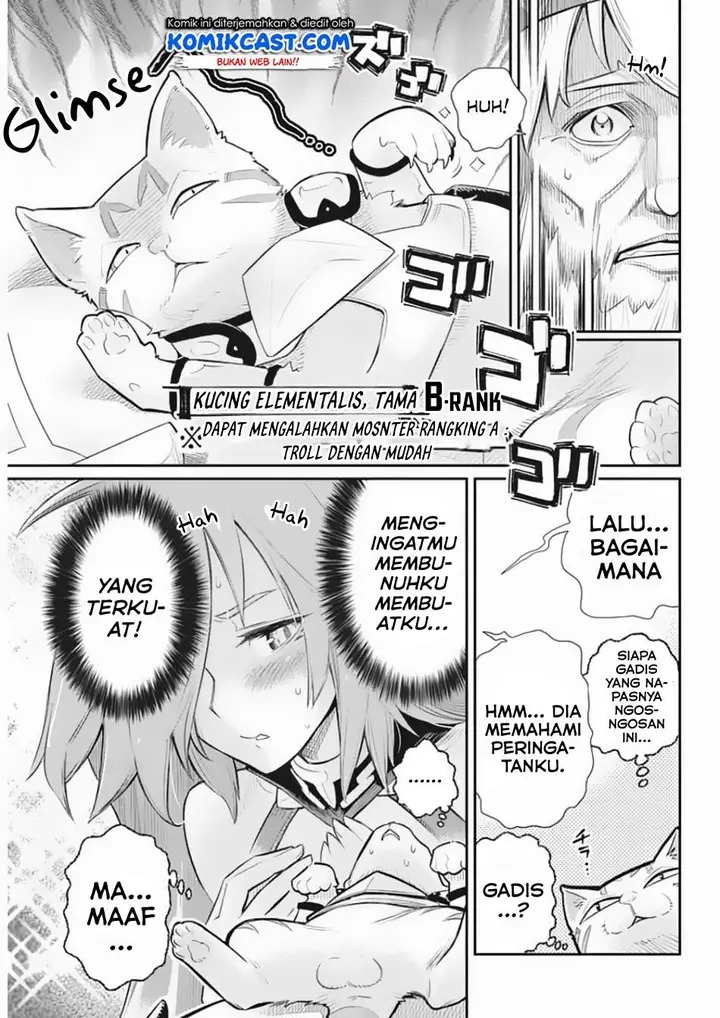 image-komik-s-rank-monster-no-behemoth-dakedo-neko-to-machigawarete-erufu-musume-no-kishi-pet-toshite-kurashitemasu-chapter-27-14/28
