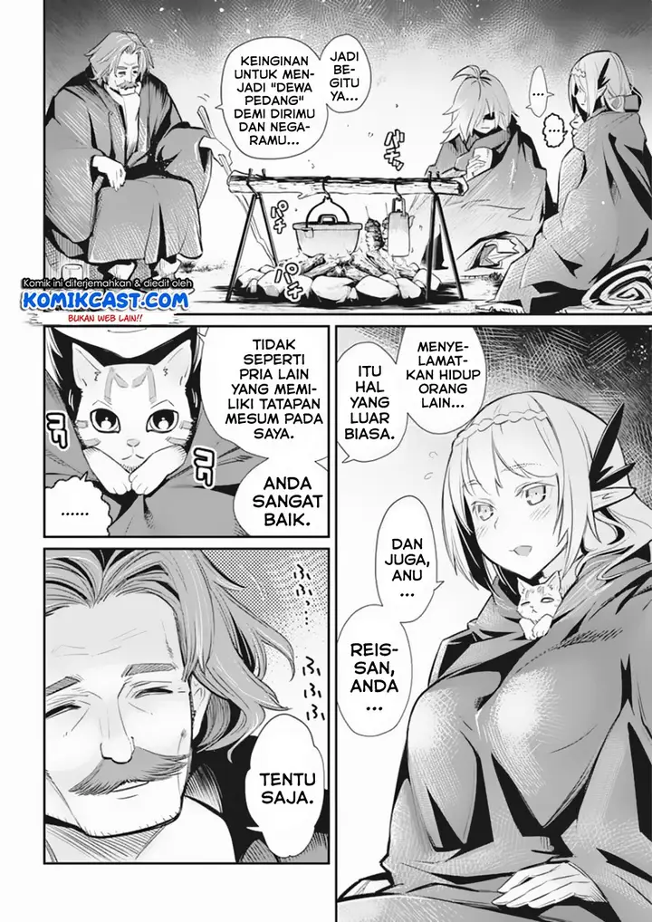 image-komik-s-rank-monster-no-behemoth-dakedo-neko-to-machigawarete-erufu-musume-no-kishi-pet-toshite-kurashitemasu-chapter-27-20/28