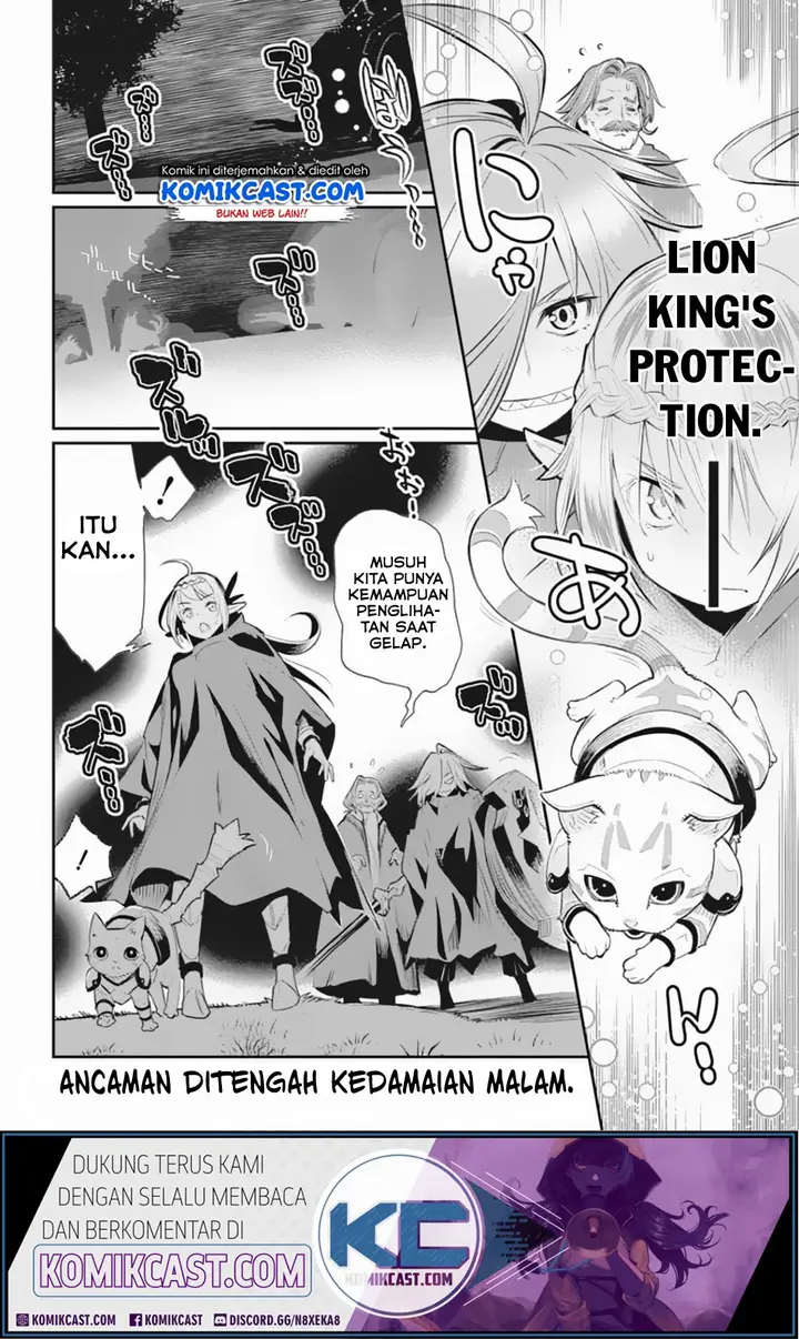image-komik-s-rank-monster-no-behemoth-dakedo-neko-to-machigawarete-erufu-musume-no-kishi-pet-toshite-kurashitemasu-chapter-27-24/28