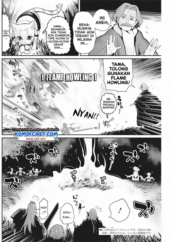 image-komik-s-rank-monster-no-behemoth-dakedo-neko-to-machigawarete-erufu-musume-no-kishi-pet-toshite-kurashitemasu-chapter-28-2/26