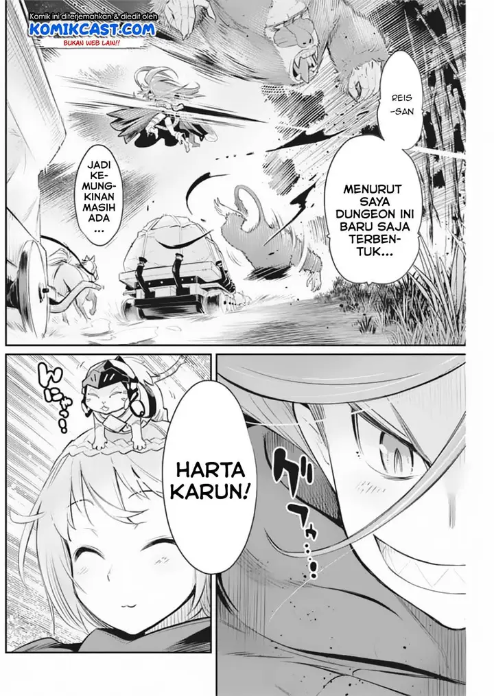 image-komik-s-rank-monster-no-behemoth-dakedo-neko-to-machigawarete-erufu-musume-no-kishi-pet-toshite-kurashitemasu-chapter-28-8/26