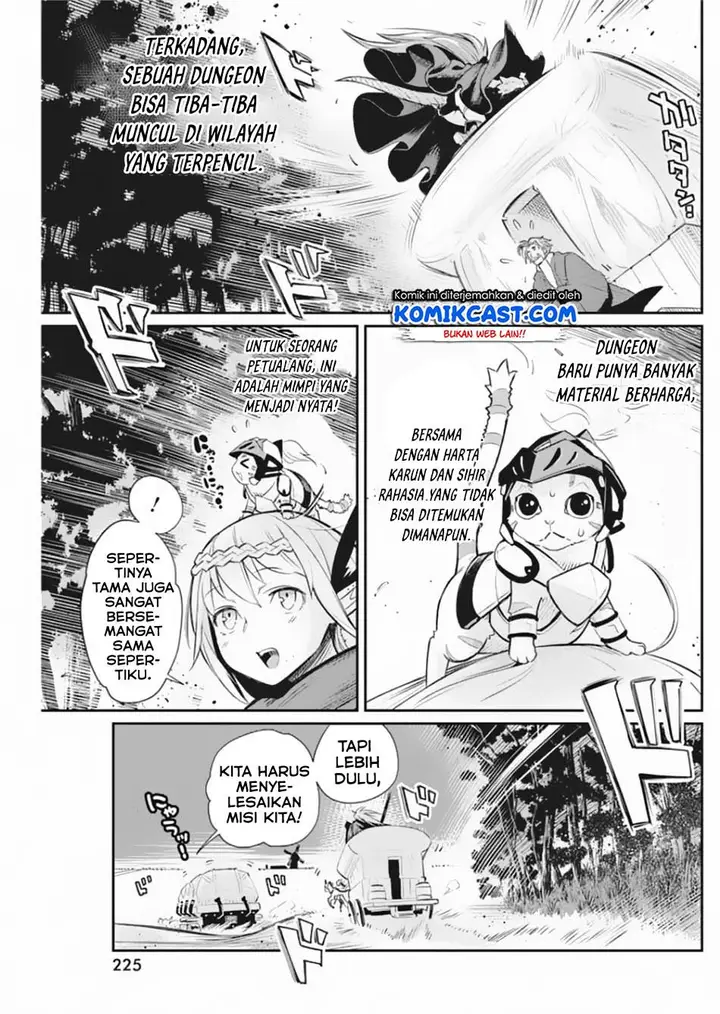 image-komik-s-rank-monster-no-behemoth-dakedo-neko-to-machigawarete-erufu-musume-no-kishi-pet-toshite-kurashitemasu-chapter-28-9/26