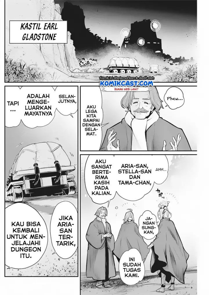 image-komik-s-rank-monster-no-behemoth-dakedo-neko-to-machigawarete-erufu-musume-no-kishi-pet-toshite-kurashitemasu-chapter-28-10/26