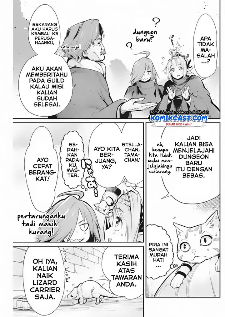 image-komik-s-rank-monster-no-behemoth-dakedo-neko-to-machigawarete-erufu-musume-no-kishi-pet-toshite-kurashitemasu-chapter-28-11/26