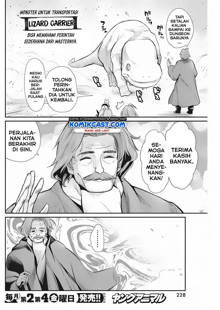 image-komik-s-rank-monster-no-behemoth-dakedo-neko-to-machigawarete-erufu-musume-no-kishi-pet-toshite-kurashitemasu-chapter-28-12/26