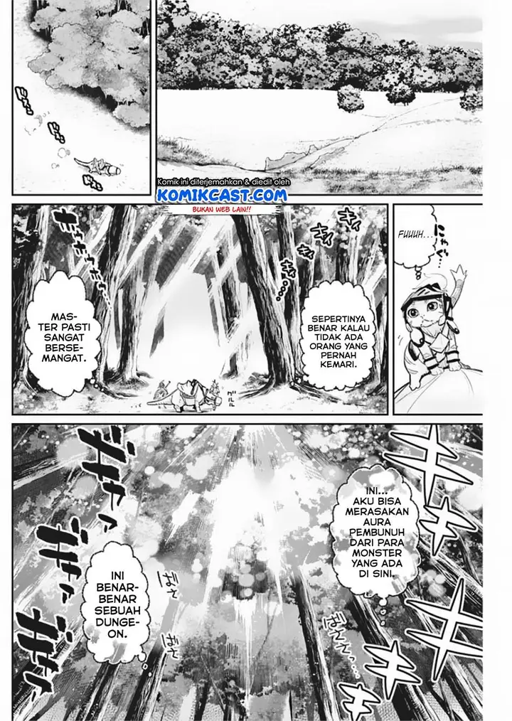 image-komik-s-rank-monster-no-behemoth-dakedo-neko-to-machigawarete-erufu-musume-no-kishi-pet-toshite-kurashitemasu-chapter-28-14/26