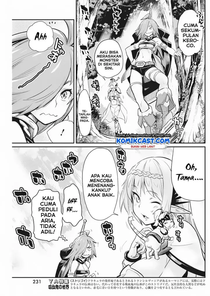 image-komik-s-rank-monster-no-behemoth-dakedo-neko-to-machigawarete-erufu-musume-no-kishi-pet-toshite-kurashitemasu-chapter-28-15/26