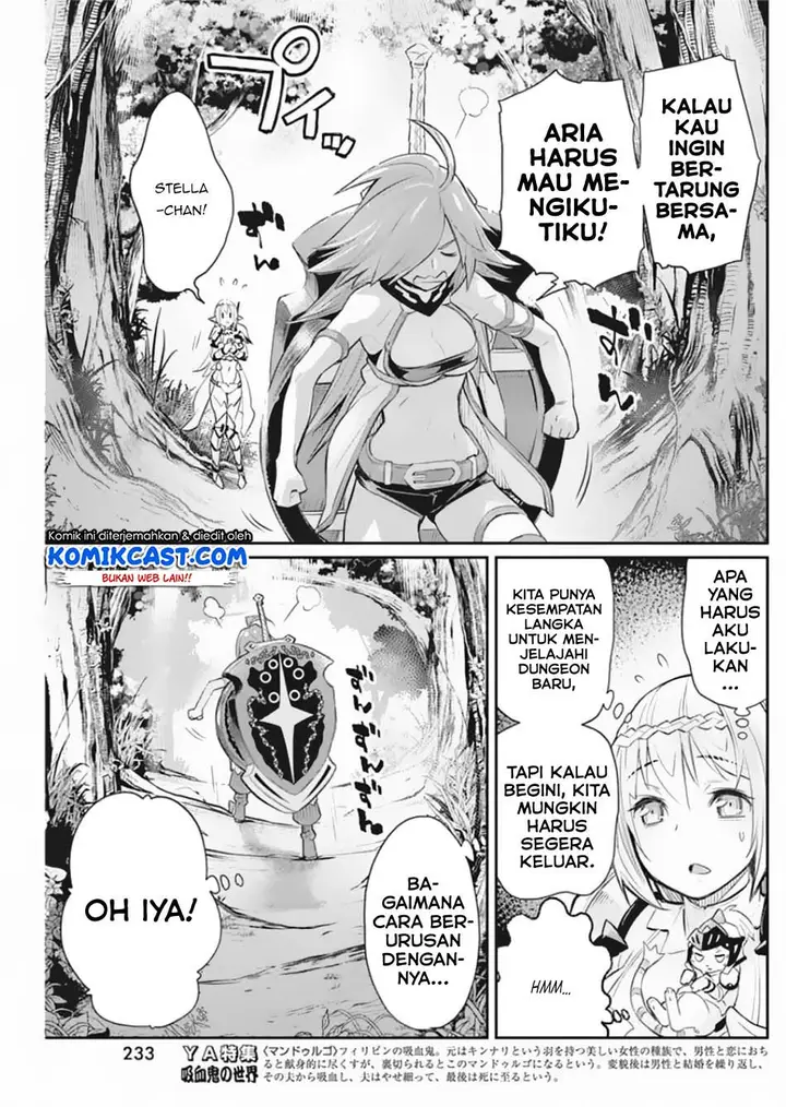 image-komik-s-rank-monster-no-behemoth-dakedo-neko-to-machigawarete-erufu-musume-no-kishi-pet-toshite-kurashitemasu-chapter-28-17/26