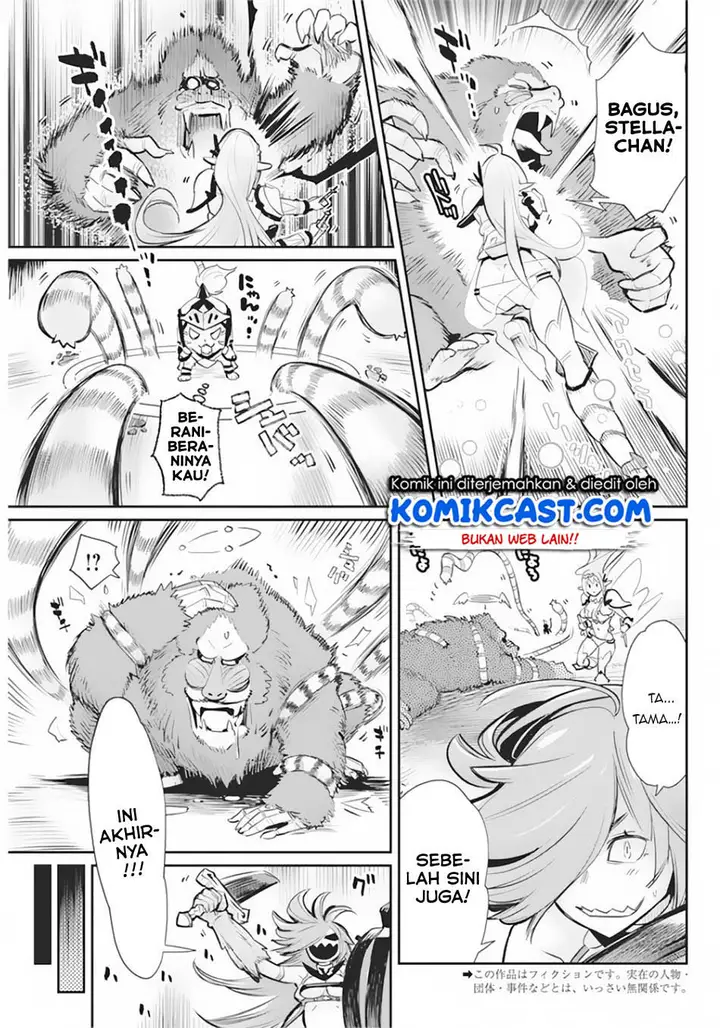 image-komik-s-rank-monster-no-behemoth-dakedo-neko-to-machigawarete-erufu-musume-no-kishi-pet-toshite-kurashitemasu-chapter-29-2/23