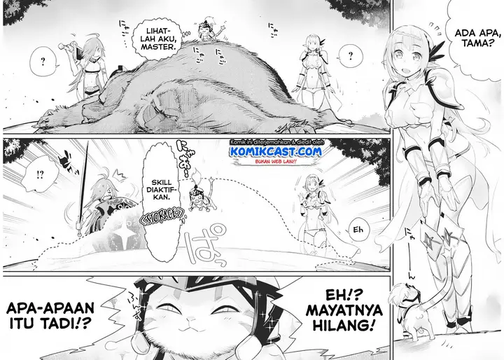 image-komik-s-rank-monster-no-behemoth-dakedo-neko-to-machigawarete-erufu-musume-no-kishi-pet-toshite-kurashitemasu-chapter-29-5/23