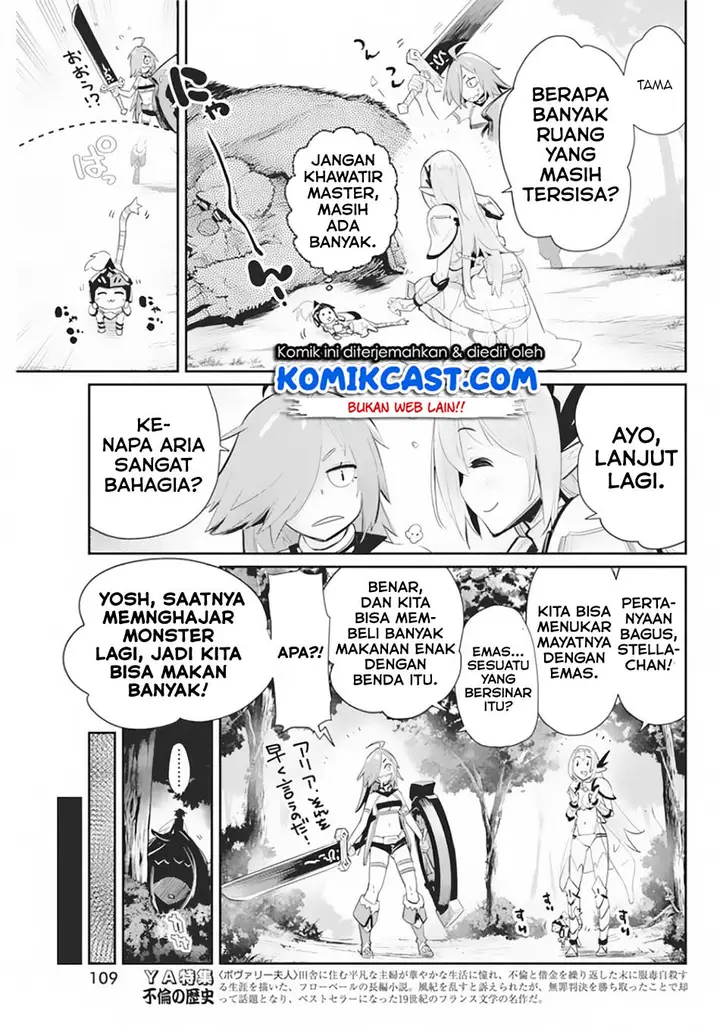 image-komik-s-rank-monster-no-behemoth-dakedo-neko-to-machigawarete-erufu-musume-no-kishi-pet-toshite-kurashitemasu-chapter-29-7/23