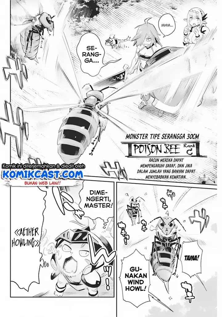 image-komik-s-rank-monster-no-behemoth-dakedo-neko-to-machigawarete-erufu-musume-no-kishi-pet-toshite-kurashitemasu-chapter-29-8/23