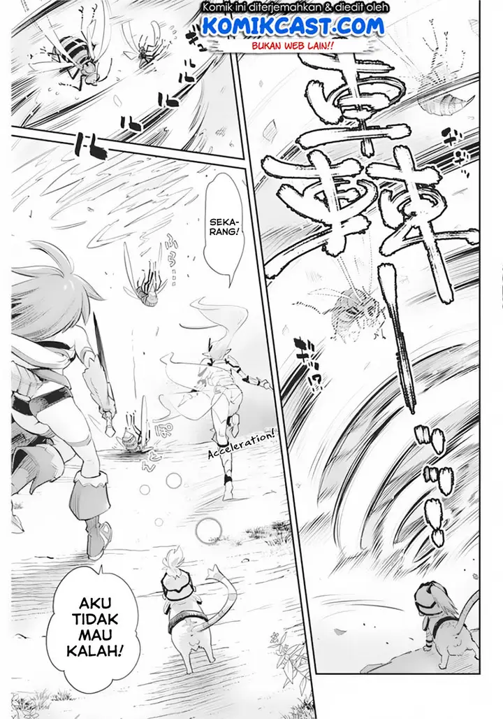 image-komik-s-rank-monster-no-behemoth-dakedo-neko-to-machigawarete-erufu-musume-no-kishi-pet-toshite-kurashitemasu-chapter-29-9/23