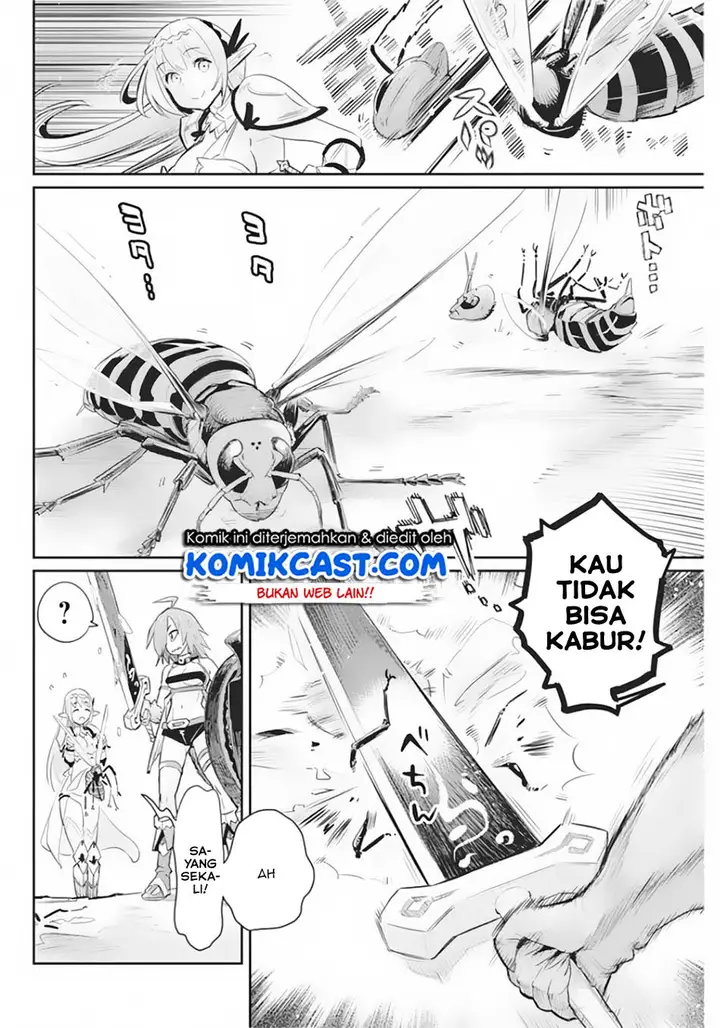 image-komik-s-rank-monster-no-behemoth-dakedo-neko-to-machigawarete-erufu-musume-no-kishi-pet-toshite-kurashitemasu-chapter-29-10/23