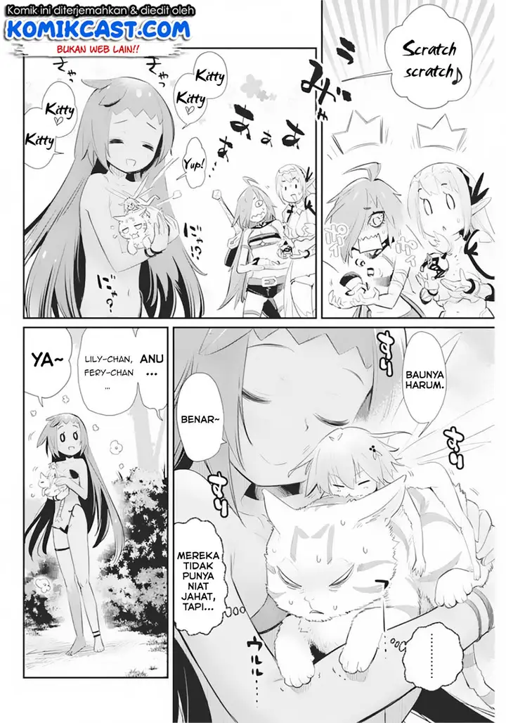 image-komik-s-rank-monster-no-behemoth-dakedo-neko-to-machigawarete-erufu-musume-no-kishi-pet-toshite-kurashitemasu-chapter-29-16/23