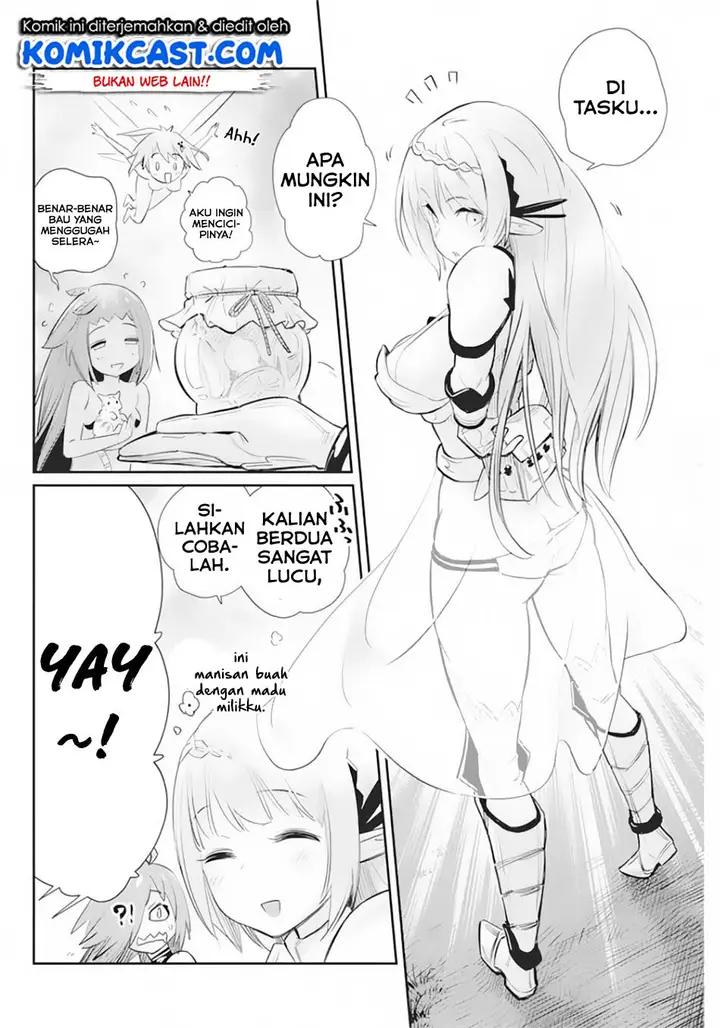 image-komik-s-rank-monster-no-behemoth-dakedo-neko-to-machigawarete-erufu-musume-no-kishi-pet-toshite-kurashitemasu-chapter-29-18/23
