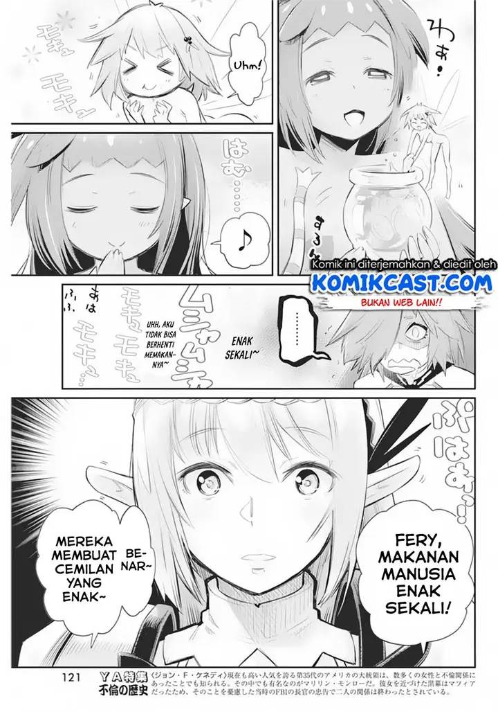 image-komik-s-rank-monster-no-behemoth-dakedo-neko-to-machigawarete-erufu-musume-no-kishi-pet-toshite-kurashitemasu-chapter-29-19/23