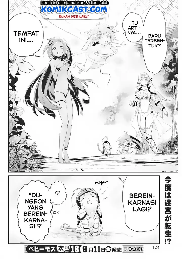 image-komik-s-rank-monster-no-behemoth-dakedo-neko-to-machigawarete-erufu-musume-no-kishi-pet-toshite-kurashitemasu-chapter-29-22/23