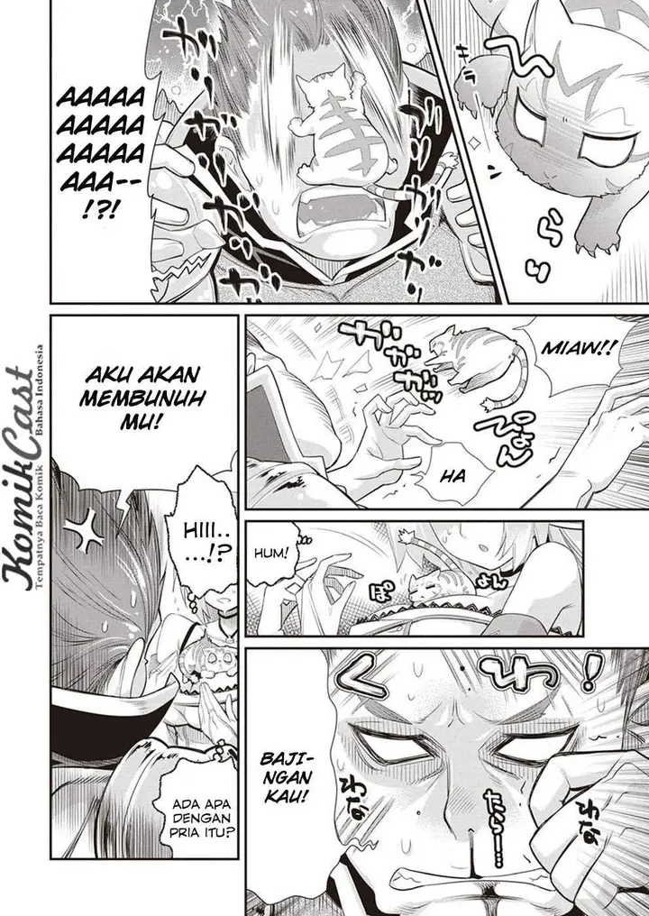image-komik-s-rank-monster-no-behemoth-dakedo-neko-to-machigawarete-erufu-musume-no-kishi-pet-toshite-kurashitemasu-chapter-3-5/27