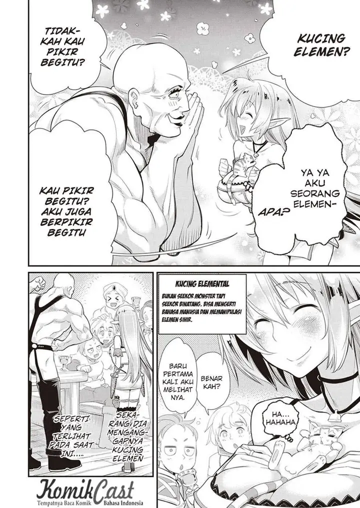 image-komik-s-rank-monster-no-behemoth-dakedo-neko-to-machigawarete-erufu-musume-no-kishi-pet-toshite-kurashitemasu-chapter-3-11/27