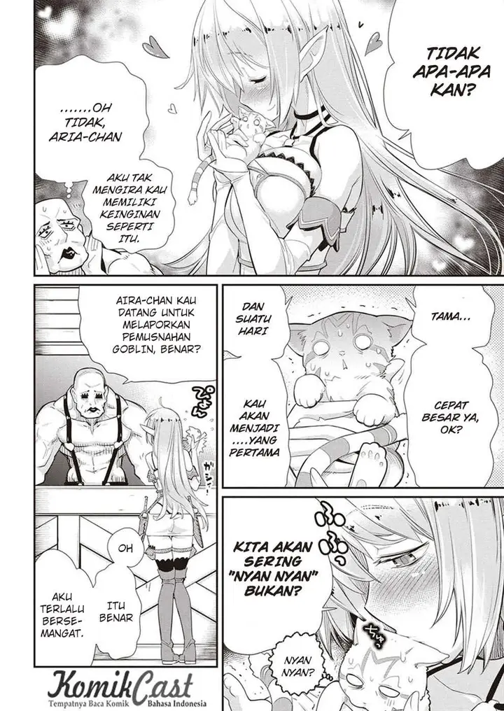image-komik-s-rank-monster-no-behemoth-dakedo-neko-to-machigawarete-erufu-musume-no-kishi-pet-toshite-kurashitemasu-chapter-3-13/27