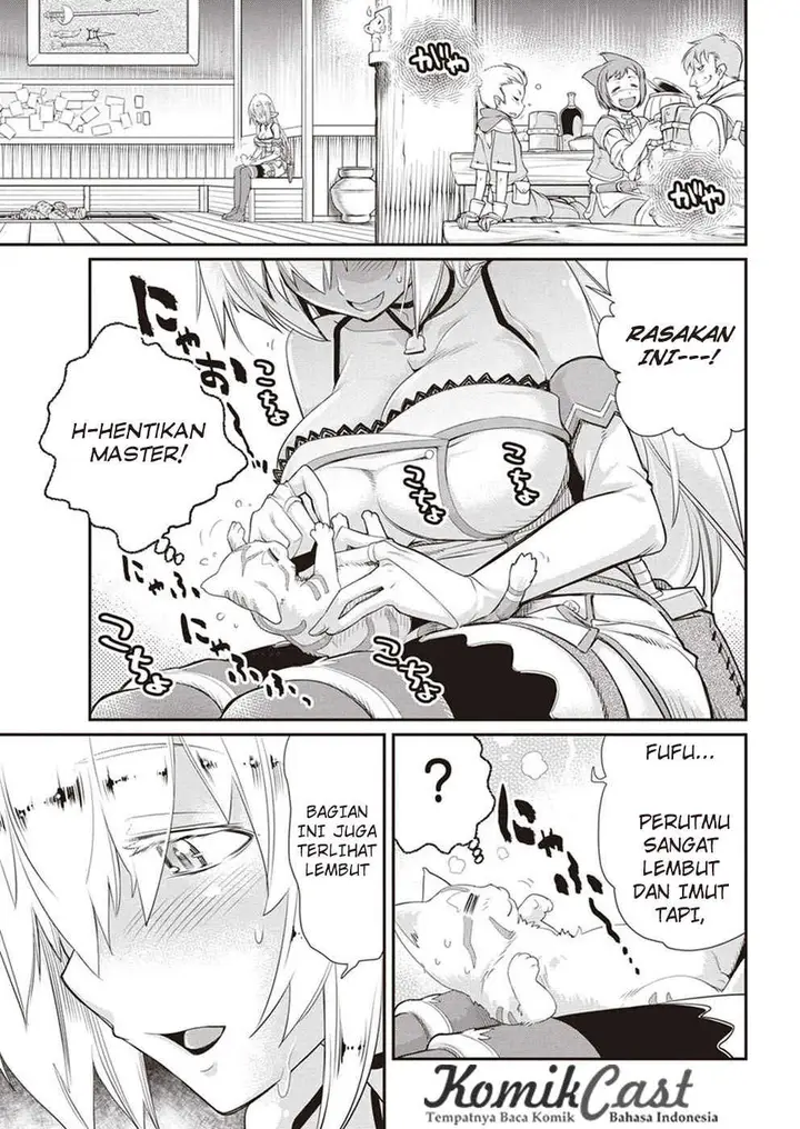 image-komik-s-rank-monster-no-behemoth-dakedo-neko-to-machigawarete-erufu-musume-no-kishi-pet-toshite-kurashitemasu-chapter-3-16/27