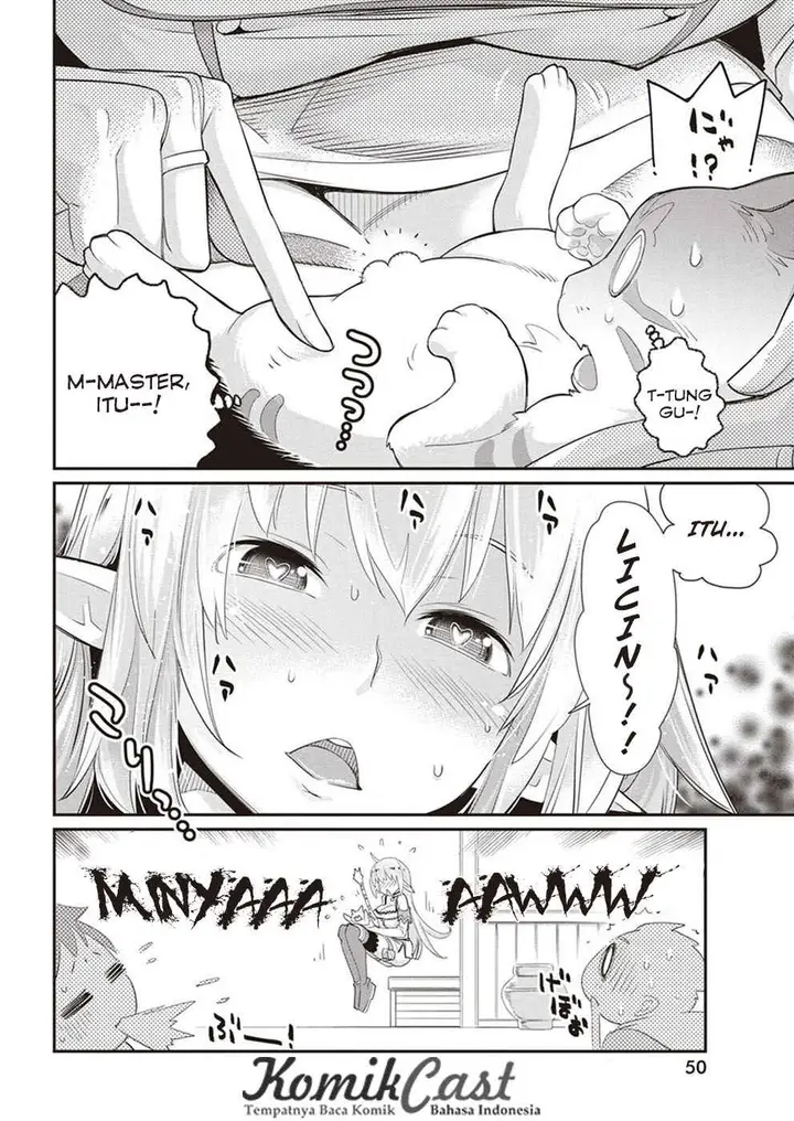 image-komik-s-rank-monster-no-behemoth-dakedo-neko-to-machigawarete-erufu-musume-no-kishi-pet-toshite-kurashitemasu-chapter-3-17/27
